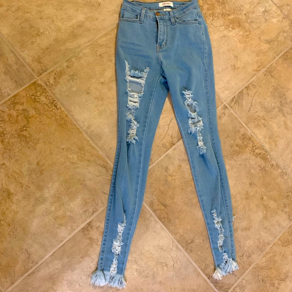 Skinny jeans